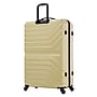 InUSA Aurum 33.66" Hardside Suitcase, 4-Wheeled Spinner, TSA Checkpoint Friendly, Champagne (IUAUR00XL-CHA)~#|#~188B7CD3-0D07-445C-8FB2A188C3FC65B3_sc7