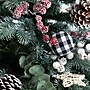 Nearly Natural 3-ft Pre-Lit Artificial Snow Covered Decorative Christmas Tree in Golden Planter (T4788)~#|#~188C3A15-2588-4D28-9332DC8A44373E56_sc7