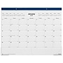2024 Staples 22" x 17" Desk Pad Calendar, Navy (ST59700-24)~#|#~188CD9FE-8065-4D5B-897246DAC40BFBA3_sc7