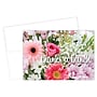 Great Papers Bunch of Flowers General Use Thank You Notecard Kits, Multicolored, 24/Pack (2025028)~#|#~188EBEE9-161D-4D44-9C476A21F80489CE_sc7
