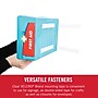 Velcro® Brand 3/4" x 15' Sticky Back Hook & Loop Fastener Roll, Clear (91325)~#|#~188FC16D-604E-4231-8EB53DF2D3D3083D_sc7