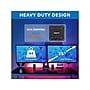 Mount-It! Adjustable Dual Monitor Arm, Up to 35" Monitor, Grayish White/Matte Black (MI-4882)~#|#~1890D0BA-1845-4D23-AA52AE07E57BF965_sc7