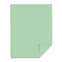 Exact Index 110 lb. Cardstock Paper, 8.5" x 11", Green,  250 Sheets/Ream, 8 Ream (WAU49561CT)~#|#~1890D51D-A4AD-4C22-89D3CD17A0A1DAFD_sc7