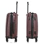 DUKAP Adly 21.45" Hardside Suitcase, 4-Wheeled Spinner, TSA Checkpoint Friendly, Wine (DKADL00S-WIN)~#|#~18910FD7-1C9F-423B-B52B22B99C4A2722_sc7