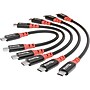 Plugable 0.5 ft. USB-C to USB-C Charging Cable, Male to Male, Black, 5/Pack (USBC-CCS5X)~#|#~18914415-1958-4B48-839E3630BC6E0D77_sc7