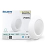 Bulbrite 14 Watt 7" LED Disc Light with Pigtail - 3000K Soft White Light, 1100 Lumens, White, 4/Pack (862897)~#|#~18917EEF-7B59-47E6-BD8280FC2127A290_sc7