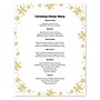 Geographics Metallic Snowflakes Holiday Letterhead, White/Gold, 40 Sheets/Pack (50057)~#|#~1893BEF9-3C6F-4727-BAE194436689511B_sc7