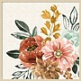 Amanti Art Chic Flowers by Dina June Wood Framed Wall Art Print, 33"W x 33"H (A42679015740)~#|#~1895AC5C-65AE-4306-B28120A21DF60279_sc7