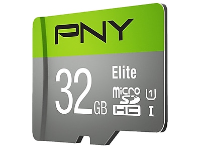 PNY Elite 32GB microSDHC Memory Card