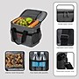 Dukap Tik Insulated Polyester Cooler, Gray (CDKICY09GRE)~#|#~1896E17C-17E1-407F-BD05E0848440653C_sc7