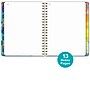 2026-2027 Excello Brands 8.5" x 11" Academic Weekly & Monthly Planner, Paperboard Cover, Rainbow Petals (FSHN-AY26-8511-41)~#|#~189786D6-ABEF-4468-8F08B818C08A1598_sc7