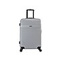 InUSA Resilience 24" Hardside Suitcase, 4-Wheeled Spinner, TSA Checkpoint Friendly, Silver (IURES00M-SIL)~#|#~18980EB1-8B27-4766-A2DB249D534C0F21_sc7