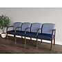 Lesro Weston 4-Seat Tandem Seating, Patriot Plus Imperial Blue/Chambray Light Navy (WS4103.WRW-02CHLN.03PPIB)~#|#~1899A760-248B-4E82-81DDAD87A1B3D671_sc7
