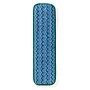 Rubbermaid Commercial HYGEN Microfiber 20.5" Wet Mop Pad, Blue/Green (RCPQ410GRN)~#|#~505618CF-C937-45D6-BA0BE95265484097_sc7