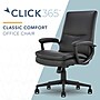 Click365 Ergonomic Bonded Leather Swivel Executive Chair, Black (CCHR10024B)~#|#~189EC65C-D910-4988-8F2BBD40A1AFA7C6_sc7