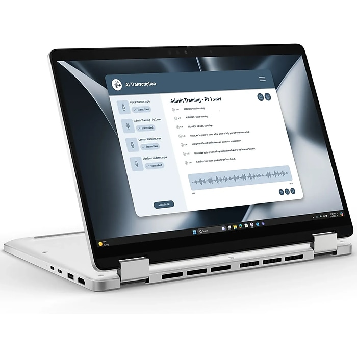 Dell Pro 13 Plus 13.3” LED 2-in-1 Touchscreen AI Laptop, AMD