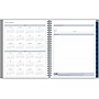 2025 Blue Sky 7" x 9" Monthly Planner, Plastic Cover, Gray (150854)~#|#~18A1BFE1-3A2E-4BB8-AF1516FC739A89EA_sc7