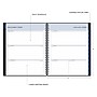 2025 Blue sky 7" x 9" Weekly & Monthly Planner, Plastic Cover, Black (148393)~#|#~18A6760D-A5C0-4730-9D9779D20CCF3F00_sc7