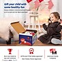 Bintiva Dress Up/Drama Play Hero Trunk Set, Fireman/Police/Doctor, 13 Pieces/Set (BNVBT022)~#|#~18A67A0F-2096-4DB9-AB8E058AC494BE91_sc7