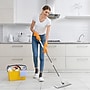 True & Tidy Heavy Duty Microfiber Flat Dust Mop, Gray (SWEEP-180)~#|#~18A69C01-A2E9-4910-BC4874812A193A9B_sc7