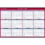 2026 AT-A-GLANCE 48" x 32" Yearly Dry Erase Wall Calendar, Reversible, White/Red (PM326-28-26)~#|#~18A74A75-0359-416D-894ADF97D352C378_sc7
