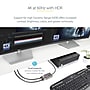 StarTech.com DisplayPort to Dual HDMI Video Adapter, Male to Female, 1ft Host Cable, DP 1.4, HBR3, MST, 4K 60Hz (MST14DP122HD)~#|#~18A89D8F-311B-4985-A71D5BC60394F458_sc7