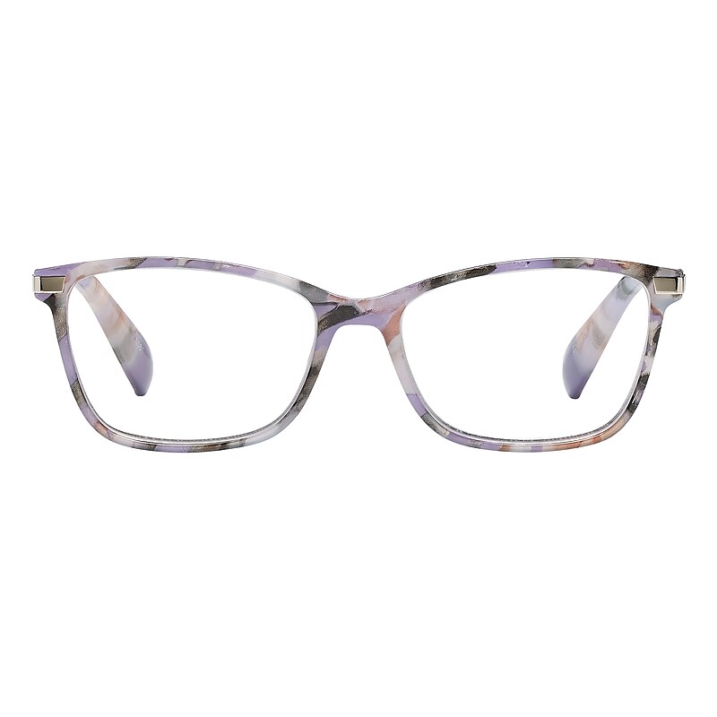 SAV VK Couture Fiona +2.00 Reading Glasses, Dark Purple Demi (E9231) image 1