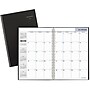 2026 AT-A-GLANCE DayMinder 8" x 12" Monthly Planner, Faux Leather Cover, Black (SK2-00-26)~#|#~18B1D574-16B7-4D34-87E710563B75A6AD_sc7
