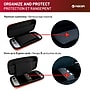 Nacon Rigid Transport Case for Nintendo Switch 2, Red (POUCHLRED)~#|#~18B272FE-6908-43BA-88B3030EF0BA80DD_sc7