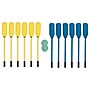 Champion Sports Soft Polo Set, Blue/Yellow (PXSET)~#|#~18B295B9-A4A2-470A-BB95F9A5994B428A_sc7