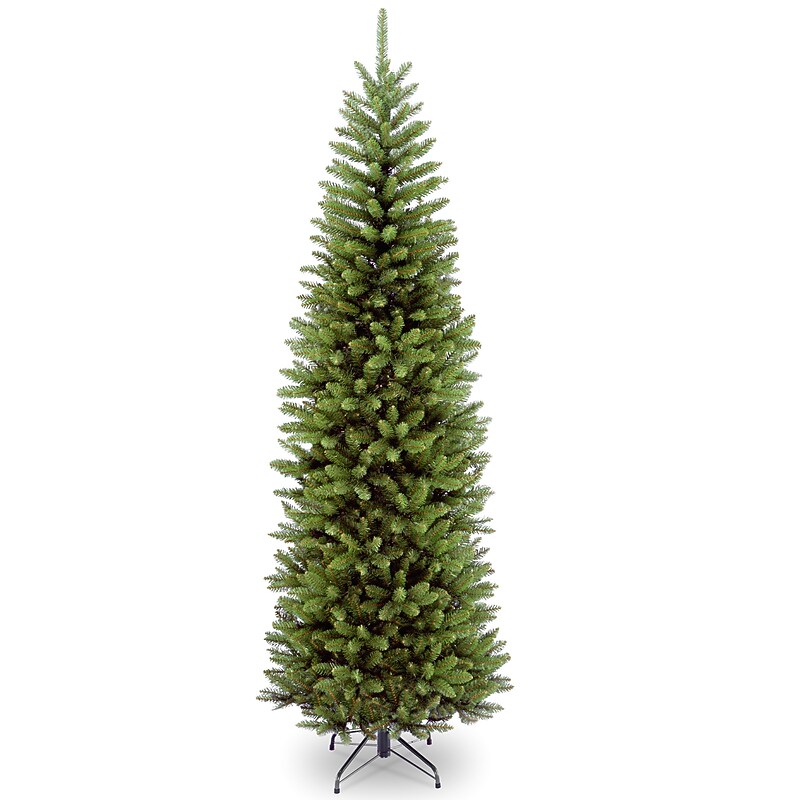 National Tree Company 7' Kingswood Fir Artificial Christmas Tree (KW7-500-70) image 1