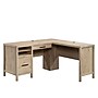 Sauder Pacific View 58"W L-Shaped Computer Desk, Prime Oak (433562)~#|#~18B4E2FC-14A8-49A1-9038DAC73E9390E2_sc7