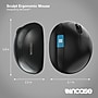 Incase Sculpt Ergonomic Designed by Microsoft Wireless Curved Laser Mouse, Black (L6V-00001)~#|#~18B4EEE7-85D0-4324-83F9EF3FA78EB1BD_sc7