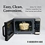 Farberware Classic 0.7 Cu. Ft. Countertop Microwave, Brushed Stainless (FMO07AHTBKJ)~#|#~18B57113-00A9-4976-ACE904483F4F5A7D_sc7