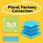 Post-it Pop-up Notes, 3" x 3", Floral Fantasy Collection, 100 Sheet/Pad, 18 Pads/Pack (R33018AUCP)~#|#~18B67BE1-CA2C-4C13-B6020FE28BF72238_sc7