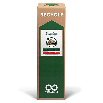 TerraCycle Cardboard Ink and Toner Cartridges Zero Waste Box, 21 Gallon, Natural Kraft (CS80-M) Sansujyuku sansujyuku.com