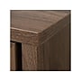 South Shore Helsy 2-Drawer Lateral File Cabinet, Letter/Legal Size, Lockable, 30.25"H x 29"W x 18.5"D, Natural Walnut (13313)~#|#~18BB4982-3A44-4740-BC4C82F717313ADF_sc7