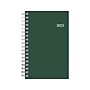 2025 Blue Sky 3.63" x 6.13" Weekly & Monthly Planner, Plastic Cover, Deep Forest Green (147967)~#|#~18BB5CDD-AB53-4C0B-ADA963206E502A5B_sc7