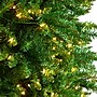 Nearly Natural 12-ft Slim Green Mountain Pine Artificial Christmas Tree with 1100 Clear LED Lights and 3235 Tips (T3330)~#|#~18BCCE75-6E78-4B2E-B6072CAA98770EE9_sc7