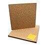 Flipside Cork Tile, 12" x 12", 4/Pack, 4 Packs/Carton (10058-4)~#|#~18BD0171-E50D-4644-8CA60EAFC7A20A60_sc7