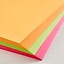 Astrobrights 65 lb. Cardstock Paper, 8.5" x 11", Bold Brights Assortment, 150 Sheets/Pack (91074)~#|#~18BF64A9-E818-4C3E-905B8DEDFADDA043_sc7