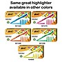 BIC Brite Liner Stick Highlighters, Chisel Tip, Assorted Colors, Dozen (BL11-AST)~#|#~18C02357-2C24-4CF9-8003554A1CE8DB0E_sc7
