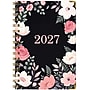 2027 Excello Brands 6" x 8" Weekly & Monthly Standard Planner, Paperboard Cover, Black Floral Pink (FSHN-CY27-58-06)~#|#~18C2EC10-68C0-47C1-B283DFEAA328129D_sc7