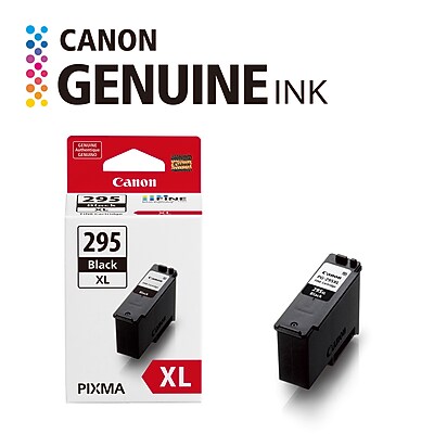 Canon PG-295XL Black High Yield Ink Cartridge (PG-295) Sansujyuku sansujyuku.com