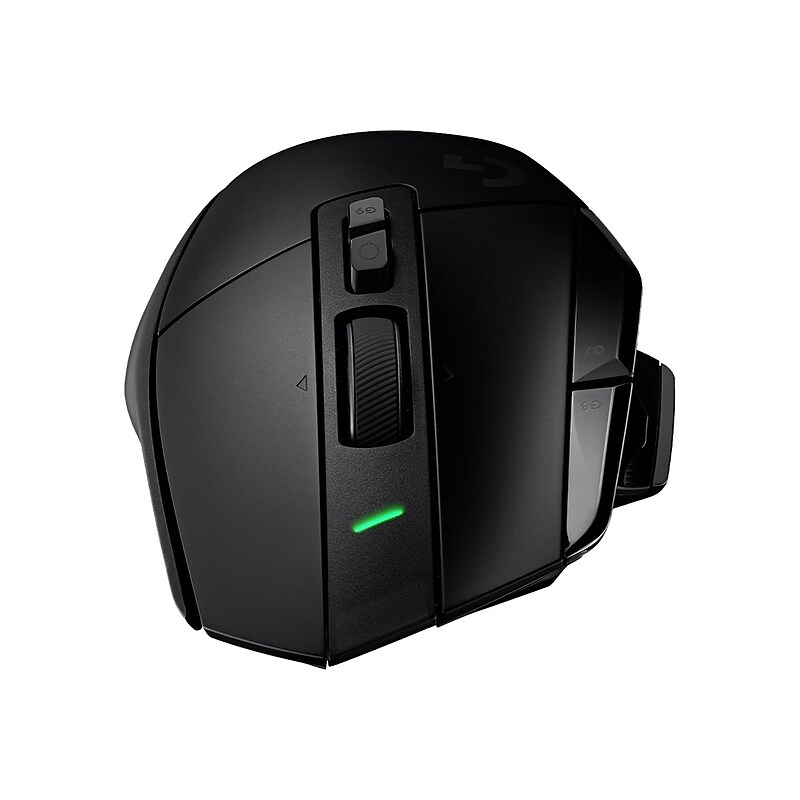 Logitech G502X LIGHTSPEED Wireless Optical Gaming Mouse, Black (910-006178) image 1