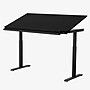 VersaDesk PowerLift 60"W Electric Adjustable Drafting Table, Black (PEDT60-BB-APP)~#|#~18C55FF2-3154-456F-893834ECC7E753D8_sc7
