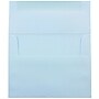 JAM Paper A6 Premium Invitation Envelopes 4 3/4 x 6 1/2, Baby Blue, 100/Pack (155626d)~#|#~18C5B08D-B8AD-4805-8829201C0AEE6AD2_sc7