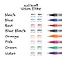 uni-ball Vision Elite Rollerball Pens, Bold Point, Assorted Colors Ink, 8/Pack (90199PP)~#|#~18C6F0B4-F313-4340-ADD4259ED094725D_sc7