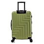 DUKAP Zahav 25.78" Hardside Suitcase, 4-Wheeled Spinner, TSA Checkpoint Friendly, Green (DKZAH00M-GRN)~#|#~18C78737-A13F-4AED-AA0DC52EBD75E14D_sc7