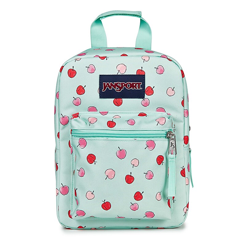 JanSport Big Break Insulated Lunch Bag, 2-Compartment, Apple Orchard (JS0A352LA3D) image 1